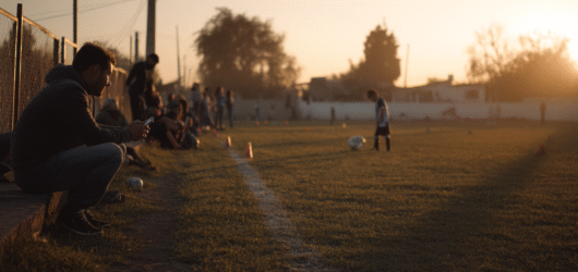 Cómo acompañar a tu hijo en el fútbol sin presionarlo (ni frustrarlo)